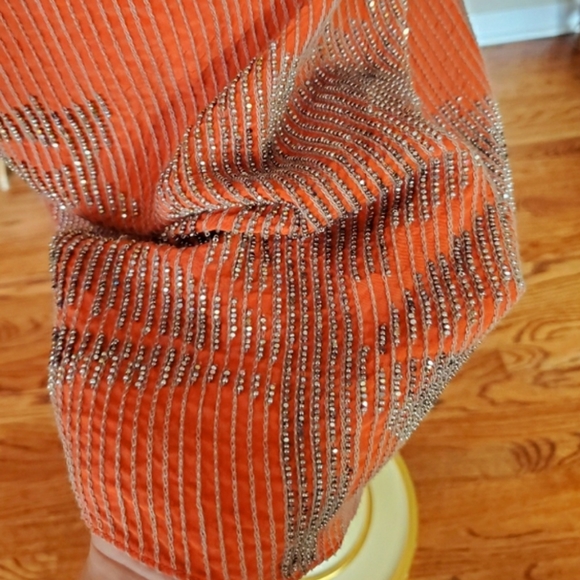 Diane Von Furstenberg Beaded Silk dress - Picture 10 of 13